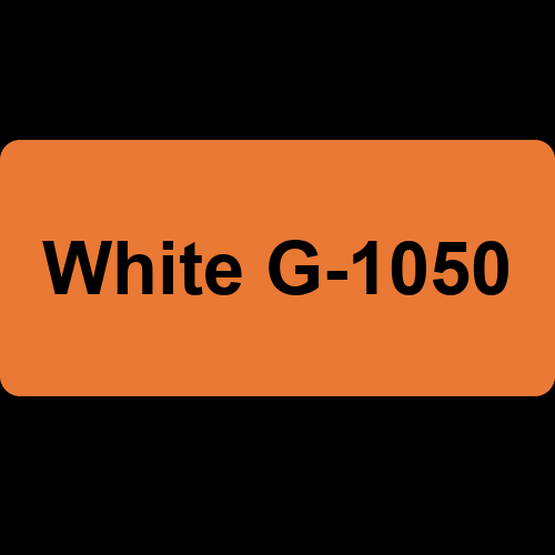 White G-1050